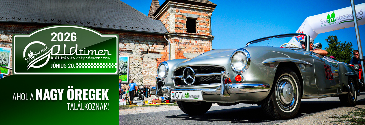 Szirmabesenyői Oldtimer Kiállítás és Szépségverseny 2026
