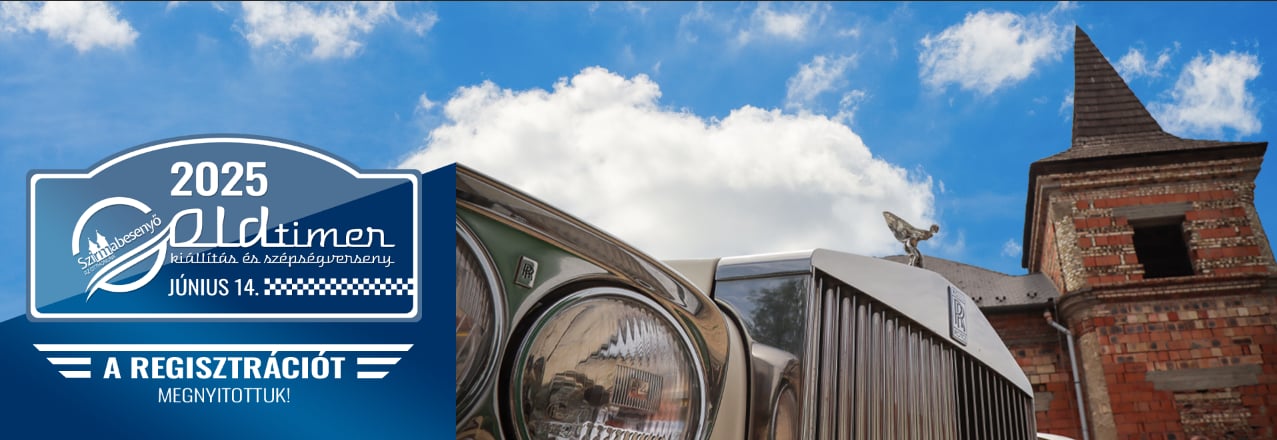 Szirmabesenyői Oldtimer Kiállítás és Szépségverseny 2025