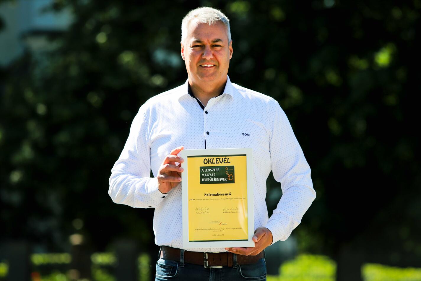 Szirmabesenyő a Kárpát-medence legszebb településnevei között