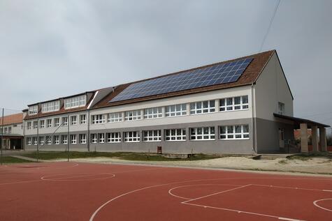 Szinyei Merse Pál Általános Iskola es Alapfokú Művészeti Iskola energetikai korszerűsítése.