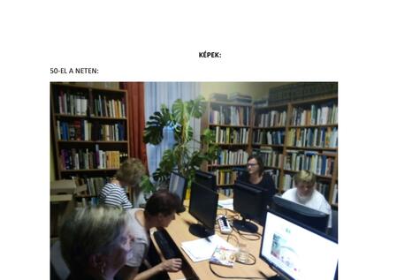  Lifelong learning Szirmabesenyőn