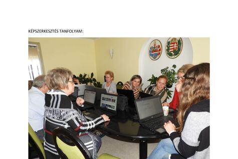  Lifelong learning Szirmabesenyőn