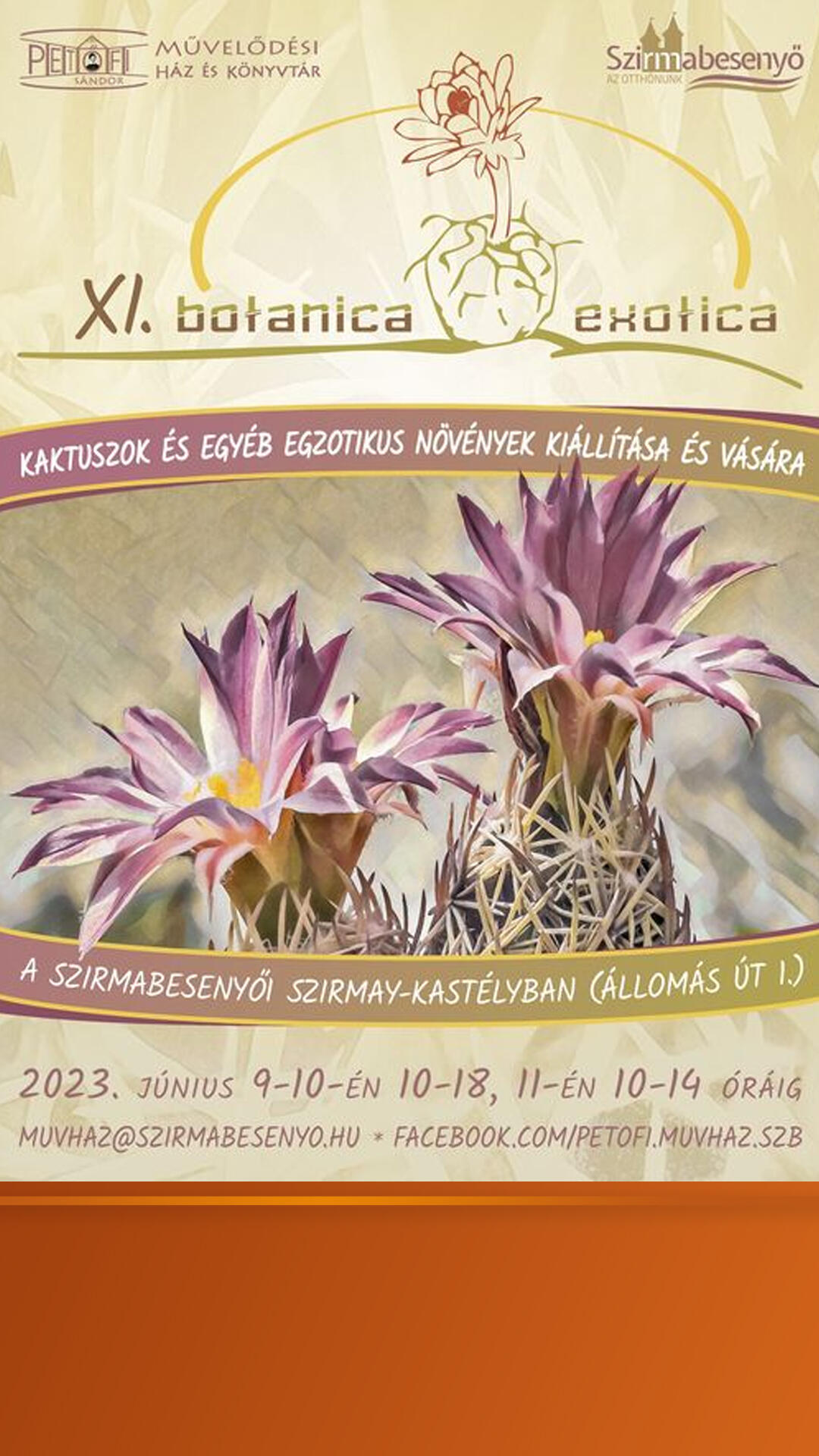 XI. Botanica Exotica kiállítás és vásár 