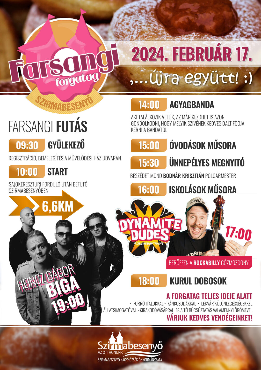 Farsangi Forgatag 2024