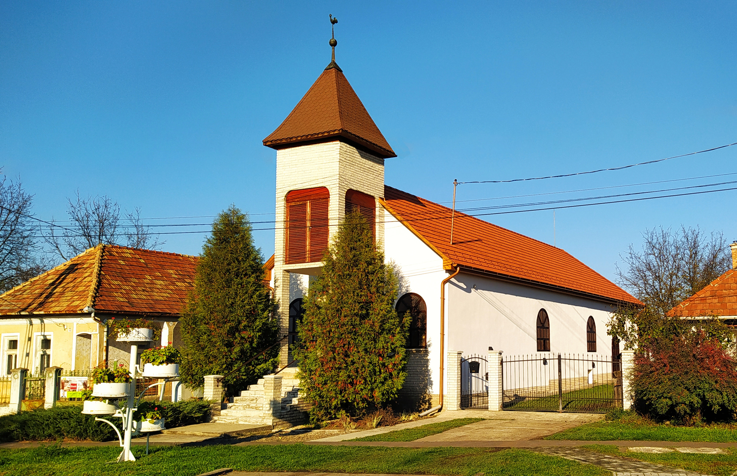 Szirmabesenyői református egyházközség